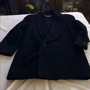 Women’s Black Overcoat